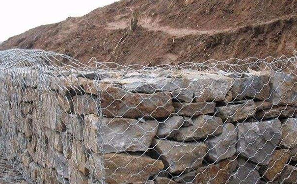 石笼网在岩土工程中的应用